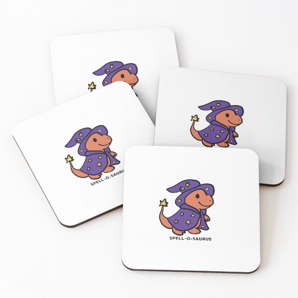 Item preview, Spell-o-Saurus Magic Dino designed and sold by carboncanvas_atelier.