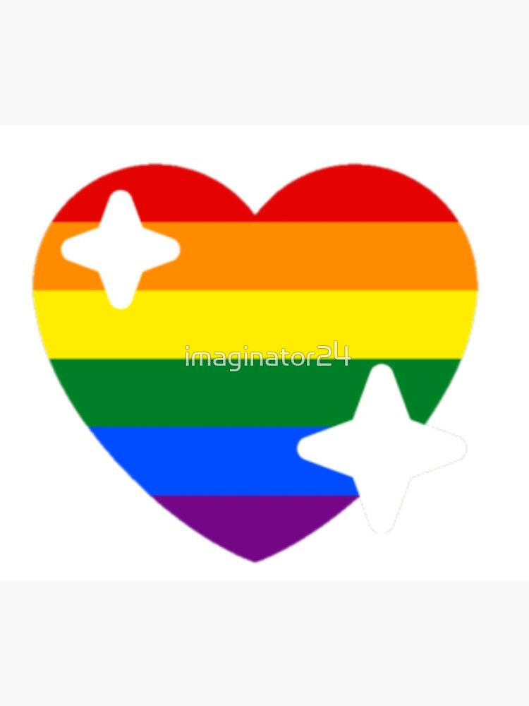 gay pride symbol emoi