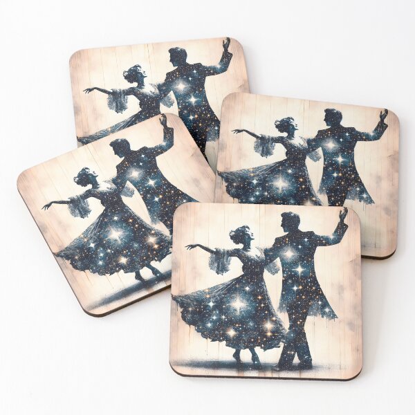 Item preview, Star Dancers, Ai Generated Art  designed and sold by ACC .