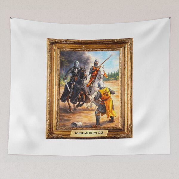 Item preview, Battle of Muret 1213 designed and sold by Flores1965.