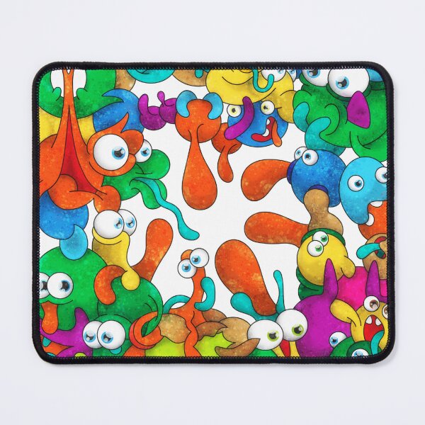 Item preview, Creature #41 - Dirty Gummy beans designed and sold by liquid-print.
