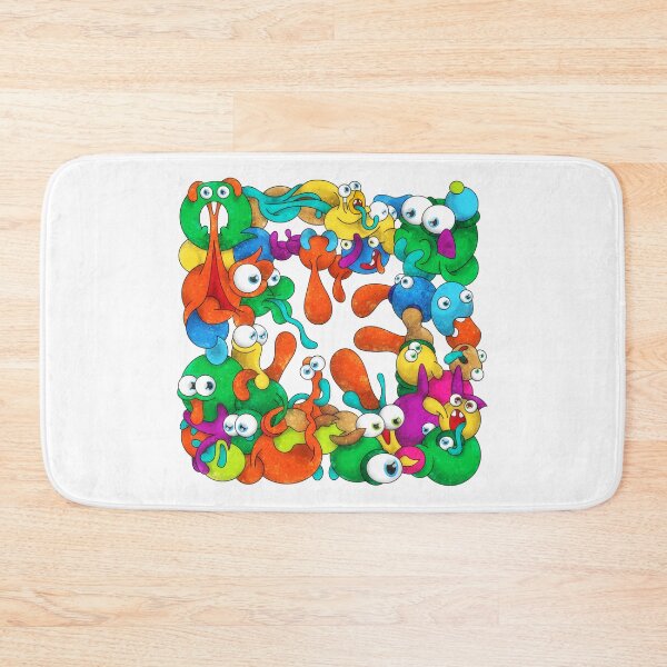 Item preview, Creature #41 - Dirty Gummy beans designed and sold by liquid-print.