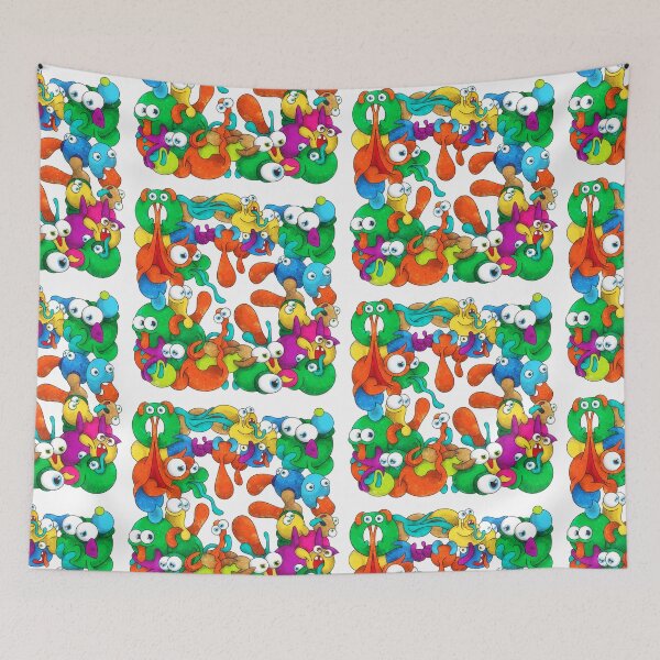 Item preview, Creature #41 - Dirty Gummy beans designed and sold by liquid-print.