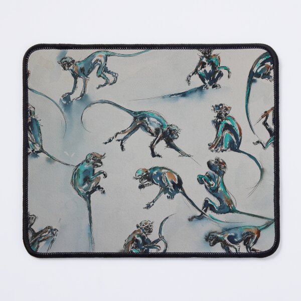 Item preview, Monkey business designed and sold by TamrynPohlArt.