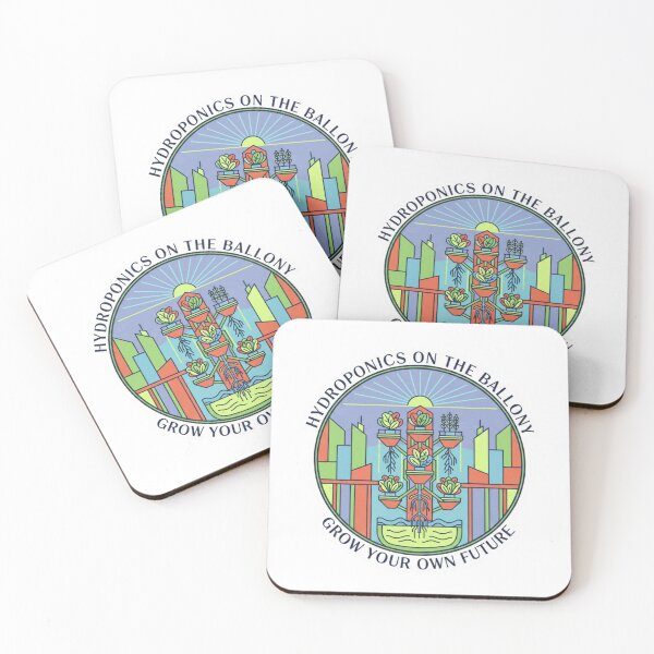 Item preview, Hydroponics Garden – Urban Future City Agriculture designed and sold by LaurannaDesign.