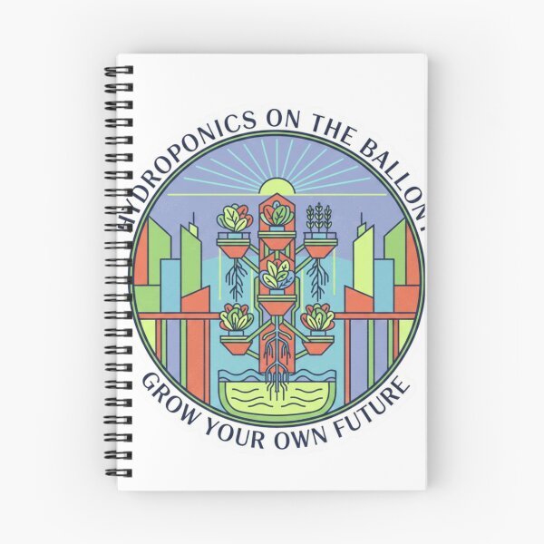 Item preview, Hydroponics Garden – Urban Future City Agriculture designed and sold by LaurannaDesign.