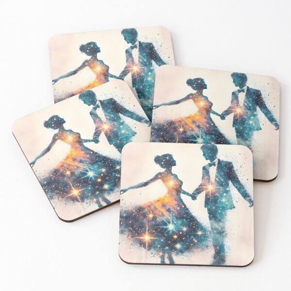 Item preview, Star Dancers, Ai Generated Art  designed and sold by ACC .