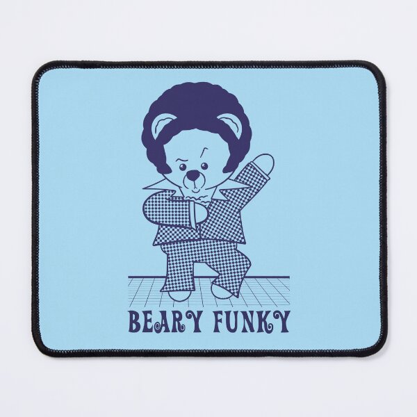 Item preview, Beary Funky - disco bear designed and sold by WatershipBound.