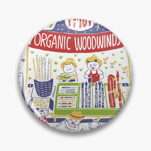 Item preview, Organic Woodwinds designed and sold by MasonYin.