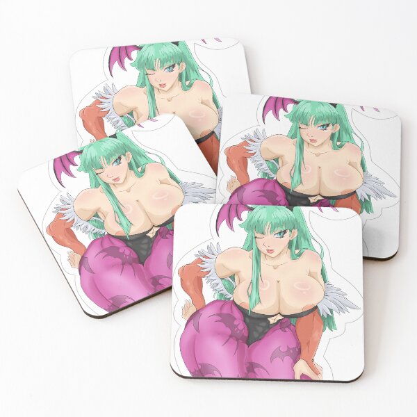 Item preview, Morrigan designed and sold by TsukasaDraw.