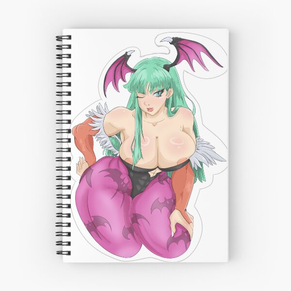 Item preview, Morrigan designed and sold by TsukasaDraw.