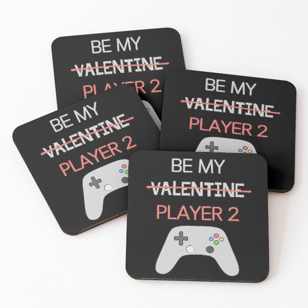 Item preview, Be My Player 2 designed and sold by HugSomeNettles.