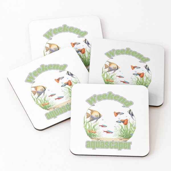 Item preview, Aquascaper Life - Aquatic Plants, Aquarium Sticker designed and sold by Artistshert.