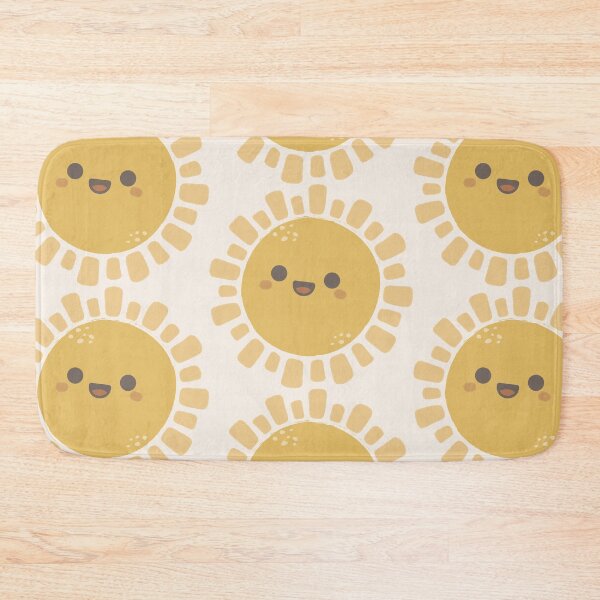 Item preview, Cute Smiling Sun designed and sold by EvaKeyArt.