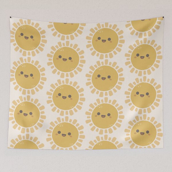 Item preview, Cute Smiling Sun designed and sold by EvaKeyArt.