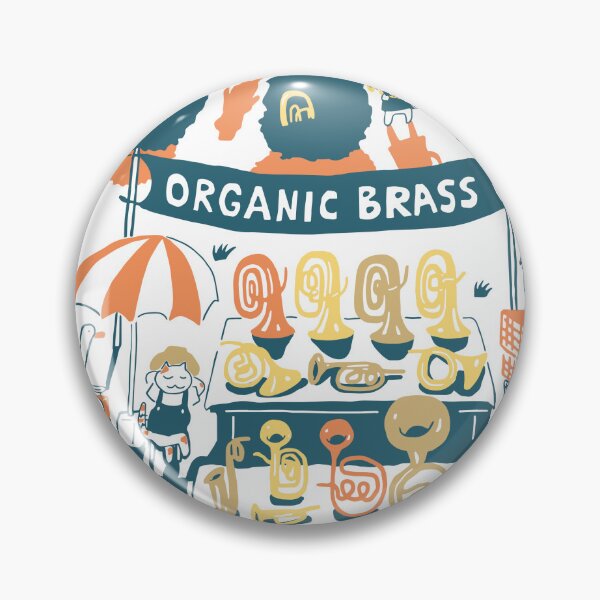 Item preview, Organic Brass designed and sold by MasonYin.