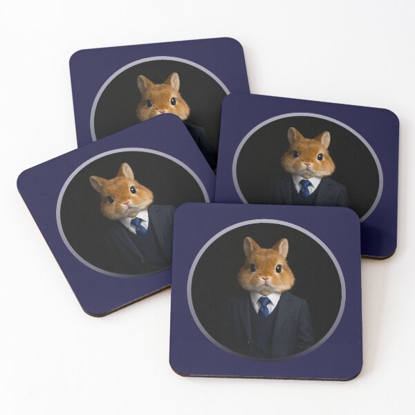 Item preview, Rabbit in a suit. designed and sold by moths-minor.