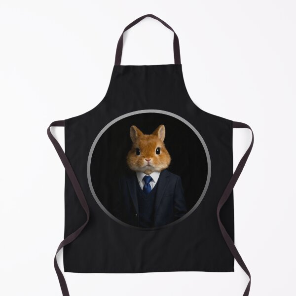 Item preview, Rabbit in a suit. designed and sold by moths-minor.