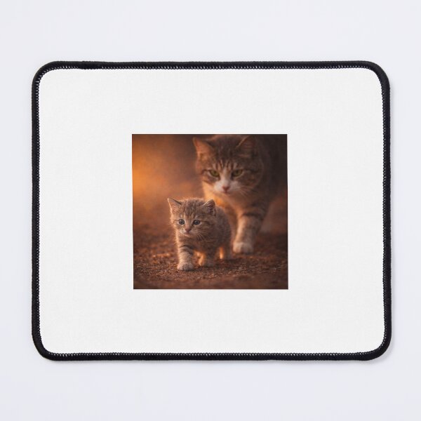 Item preview, Tiny Kitten First Steps designed and sold by LovelyCatGalaxy.