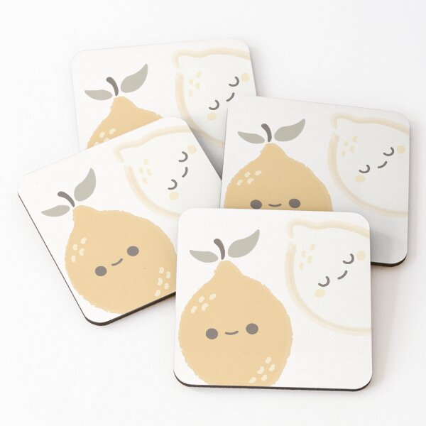 Item preview, Cute Lemon Illustration designed and sold by EvaKeyArt.