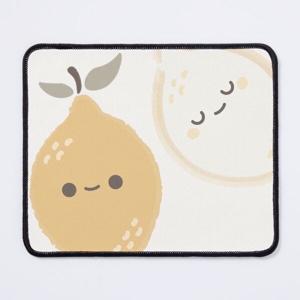 Item preview, Cute Lemon Illustration designed and sold by EvaKeyArt.