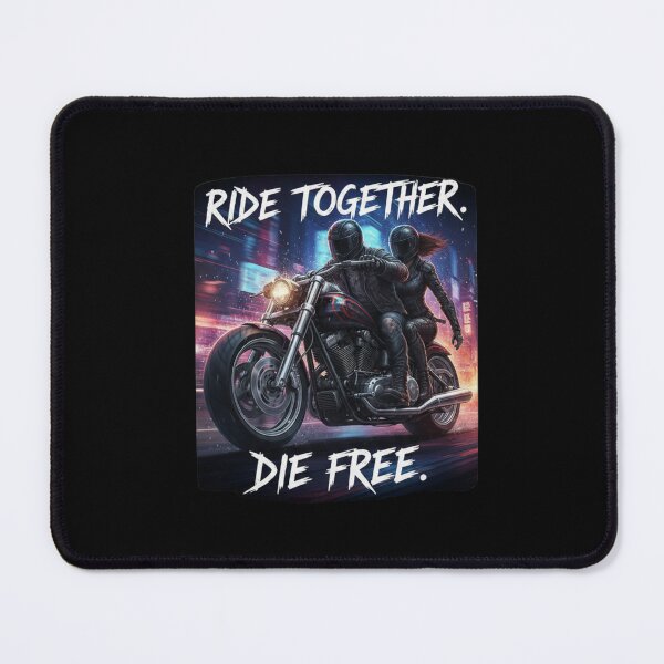 Item preview, Ride Together – Couple Motorcycle Design designed and sold by TwoWheels-shop.