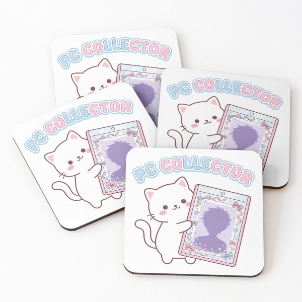 Item preview, Cute PC Collector Cat | K-Pop Photocard Holder designed and sold by GemajoStudio.