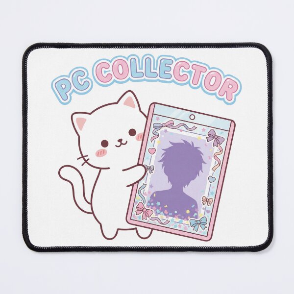 Item preview, Cute PC Collector Cat | K-Pop Photocard Holder designed and sold by GemajoStudio.