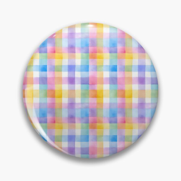Item preview, Pastel Gingham designed and sold by Dawne's Designs.