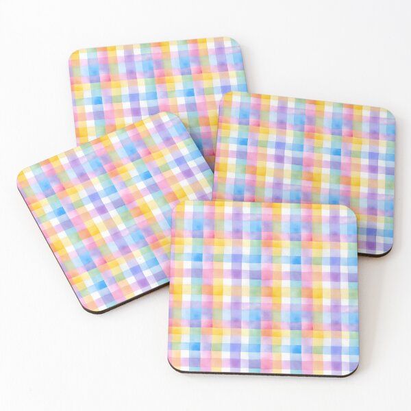 Item preview, Pastel Gingham designed and sold by Dawne's Designs.