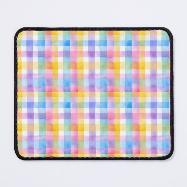 Item preview, Pastel Gingham designed and sold by Dawne's Designs.