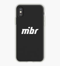MiBR Logo White iPhone Case