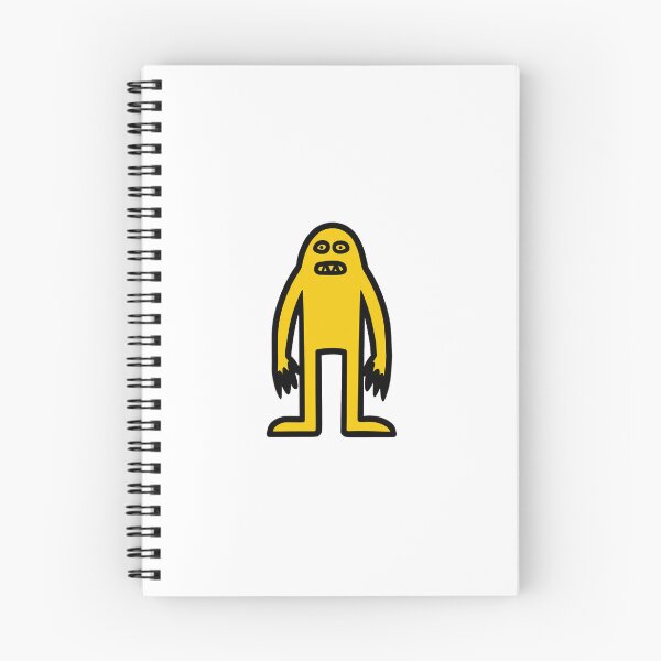 Item preview, Tall Awkward Yellow Monster Doodle designed and sold by CreamBubble.