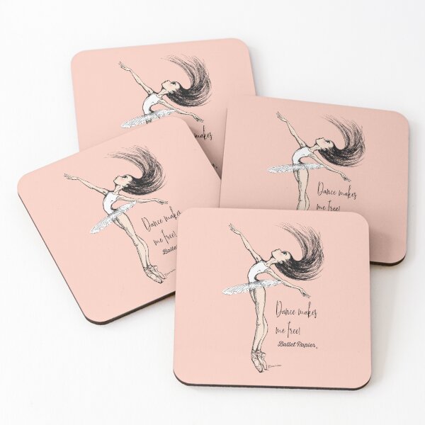 Item preview, Dance Makes Me Free designed and sold by Ballet Papier.