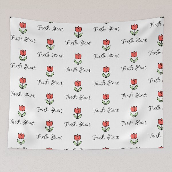 Item preview, Fresh Start - New Beginnings Red Tulip designed and sold by M&A Design House.