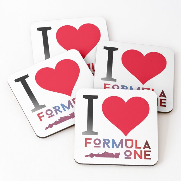Item preview, I Love Formula One designed and sold by ZooStateofMind.