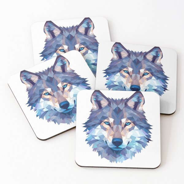 Item preview, Wolf's Polygon designed and sold by OverNickles194.