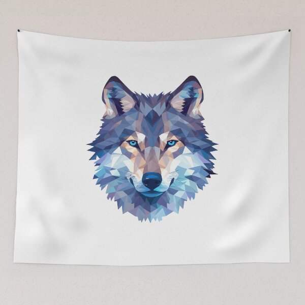 Item preview, Wolf's Polygon designed and sold by OverNickles194.