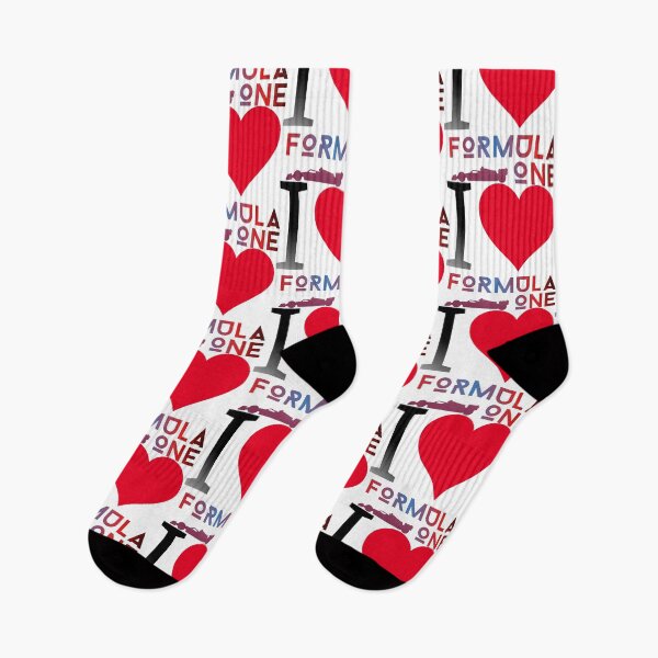 Item preview, I Love Formula One designed and sold by ZooStateofMind.