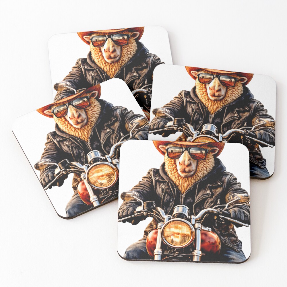Item preview, Coasters (Set of 4) designed and sold by NativeGraffix.