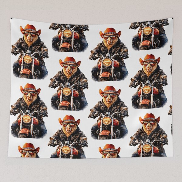 Item preview, BAAAd Dude Riding designed and sold by NativeGraffix.