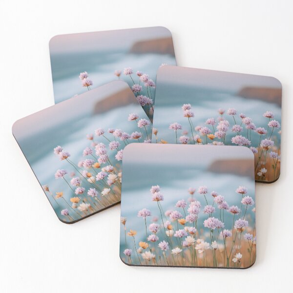 Item preview, Wildflowers on the Cornish Coast designed and sold by Mindrender.