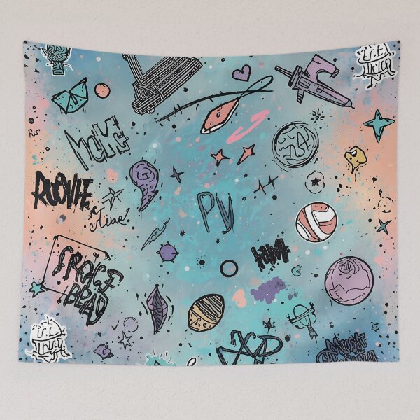 Item preview, Cosmic Graffiti Dream 2 designed and sold by ShopSpire.