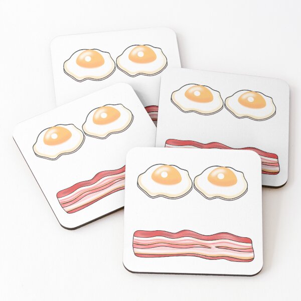 Item preview, Bacon And Eggs  designed and sold by Sartoris Art.