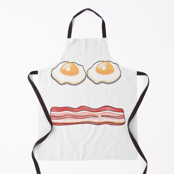Item preview, Bacon And Eggs Face designed and sold by Sartoris Art.