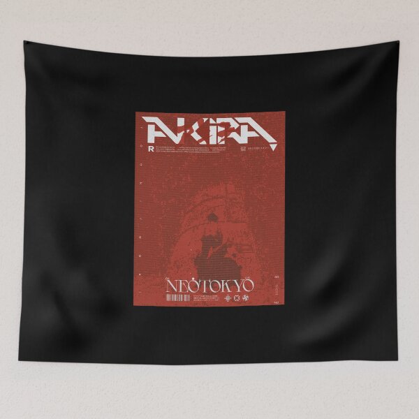 Item preview, Akira Anime Movie Poster designed and sold by DarkThreads320.