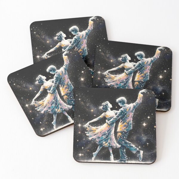 Item preview, Star Dancers, Ai Generated Art  designed and sold by ACC .