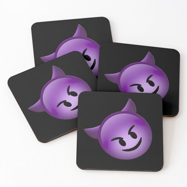 Item preview, Crooked Purple Devil  designed and sold by Frix Frak Studio.