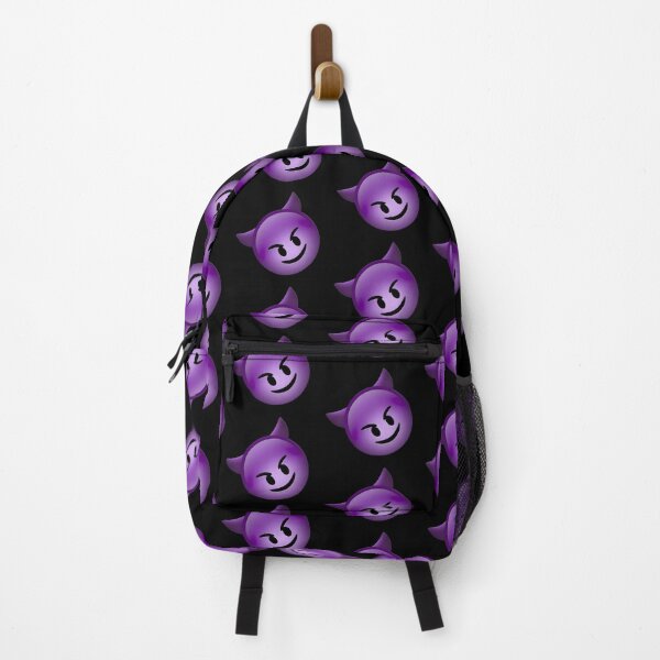 Item preview, Crooked Purple Devil designed and sold by Frix Frak Studio.