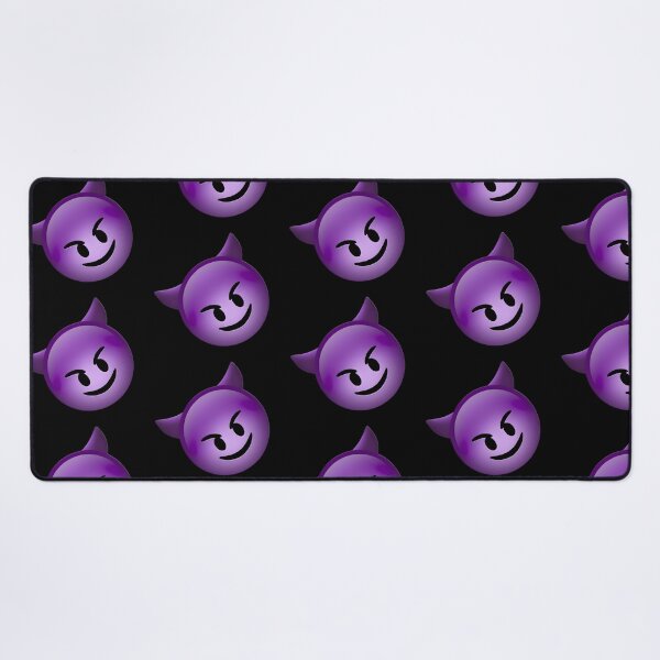 Item preview, Crooked Purple Devil designed and sold by Frix Frak Studio.